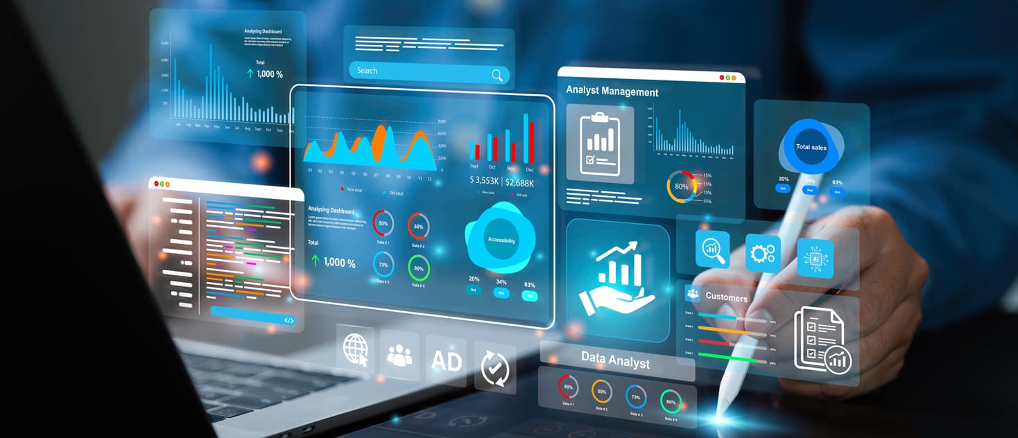 OPTIMA fleet and logistics analytics dashboard showing transportation performance metrics