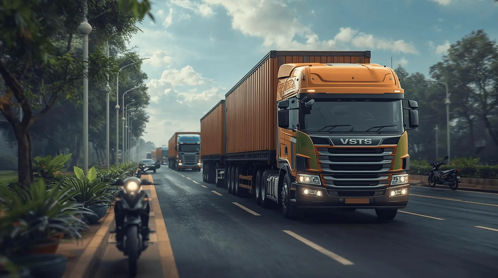 OPTIMA plant logistics and transportation management platform